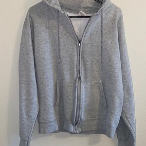 Gray Hanes Jacket